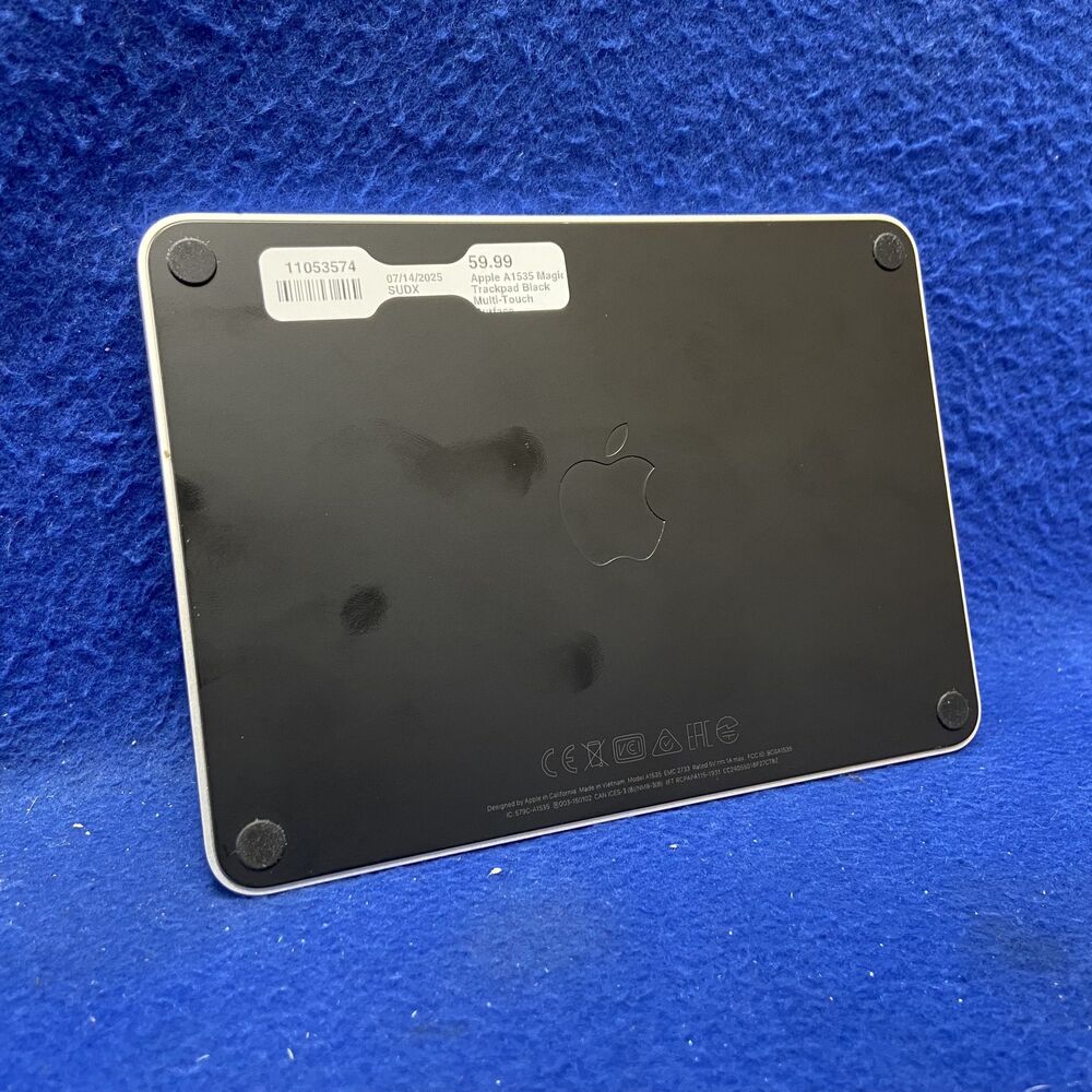 Apple A1535 Magic Trackpad Black Multi-Touch Surface | AAA Pawn