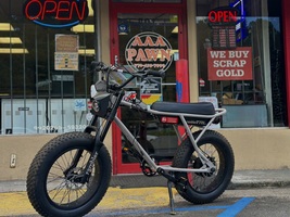 Razor Rambler TRL Class 2 Adult Electric Bike for Trail Riding