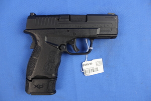 Springfield XDS-9 9X19MM Cal. Semi-Automatic Pistol  3.5"