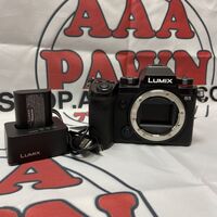 Panasonic LUMIX DC-S5 Mirrorless Camera BODY ONLY w/Battery & Charger
