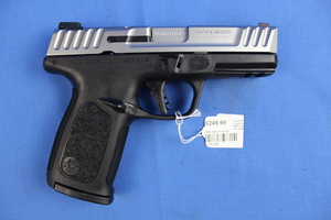 Smith & Wesson 9MM LUGER Cal. SD9 2.0 Semi-Automatic Pistol  3.75"