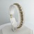 Ladies 1TCW Diamond S 10k Yellow Gold 7" Tennis Bracelet 