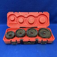 Milwaukee 49-16-2695 EXACT 2 1/2" - 4" Knockout Hole Punch Kit for Mild & Stainl