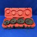 Milwaukee 49-16-2695 EXACT 2 1/2" - 4" Knockout Hole Punch Kit for Mild & Stainl