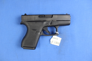 Glock42 .380 Cal. Semi-Automatic Pistol   3.25"