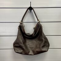 Gucci MISS GG Guccissima Brown Leather Tote Bag Purse