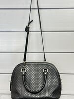 Gucci MISS GG Guccissima Medium Dome Satchel Bag Purse