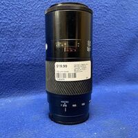 Camera / Optics Lens Minolta 70-210 AF Lens Minolta AF 70-210 Photo Lens