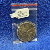 1945-D Walking Liberty Half Dollar 90% Silver Coin