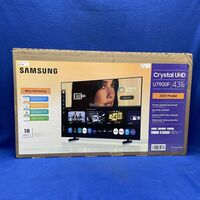 Samsung 43" Crystal UHD U7900F 4K Smart TV (2025) w/ Remote
