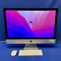 Apple A2115 27"  iMac Computer, i7, 8GB RAM, 512GB HDD 