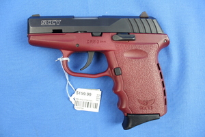 Sccy CPX-2 9X19 Cal. Semi-Automatic Pistol 3"