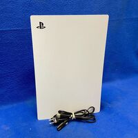 Sony Playstation 5 Digital Version Gaming Console NO CONTROLLER w/ Cables