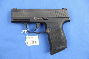 SIG SAUER P365 9mmx19 Cal. SEMI-AUTOMATIC Pistol   3"