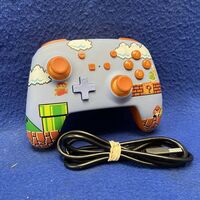 Nintendo POWER A Super Mario Controller Wired