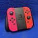 Nintendo PINK & RED JOY CONS w/ Controller 