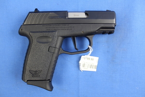 Sccy 9mm Cal. CPX-2 Semi-Automatic Pistol  3.2"