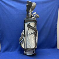 NEW Top Flite 6i - 9i, W, Driver, 3W, 5 Hyrbrid, Putter in Bag