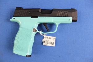 SIG SAUER P365 XL 9mm x 19 Cal.  SEMI-AUTOMATIC Pistol 3.7"