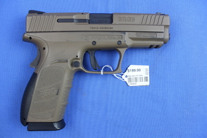 BRG- Burgu 9X19 BRG9 Elite SEMI-AUTOMATIC Pistol SN: TG019-22C00104 4.25" 