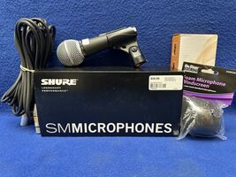 Shure SM48-LC Cardioid Dynamic Vocal Microphone 