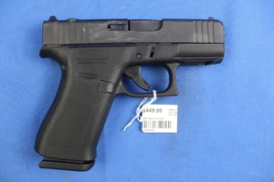 Glock 43x 9X19 Semi-Automatic Pistol  3.25"