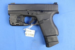 Glock 43 9mm Cal. Semi-Automatic Pistol   3.5"