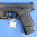 Glock 9mm Cal. 43 Semi-Automatic Pistol  SN: AFAK432 3.5"