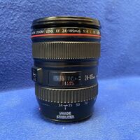 Canon EF 24-105mm f/4 L IS USM Ø77mm Macro 0.45m/1.5ft Ultrasonic Zoom Lens
