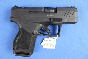Taurus 9X19 Cal. G4X  Semi-Automatic  Pistol SN: AGK502125 3.3"