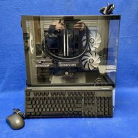 CyberPower C-Series Desktop Gaming Computer Ryzen 7, RTX 5070, 32GB Ram, 2TB SSD
