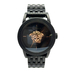 Versace Palazzo Empire Black IP Bracelet Men's Watch