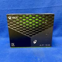 NEW Microsoft Xbox Series X 1TB Gaming Console Carbon Black