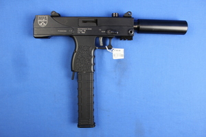 MASTERPIECE ARMS MPA Defender 9mm Cal. Semi-Automatic Pistol 4.5"