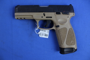 TAURUS G3 9X19 Cal. Semi-Automatic Pistol   4"