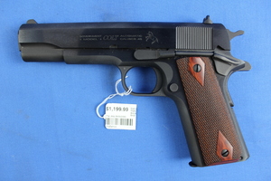 COLT Government MKIV Semi-Automatic Pistol .45 Cal. 5"
