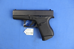 Glock  43 Semi-Automatic 9X19 Cal. 3.5"