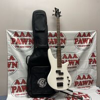 Jackson JS Series Spectra Bass JS2 Snow White 