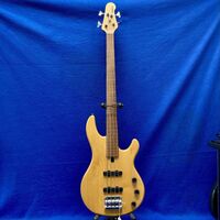 Yamaha BBN4F Natural 4 String Fretless Bass Guitar