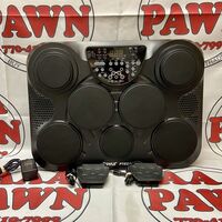 Pyle Pro PTED01 Electronic Tabletop Digital Compact Portable Drum Pad Kit