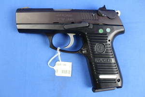 Ruger P95DC 9mm x 19 Cal. Semi-Automatic Pistol 3.75"