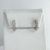 Ladies 14k Yellow Gold CZ Hoop Earrings