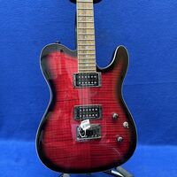 Fender Special Edition Custom Telecaster FMT HH - Crimson Red Transparent