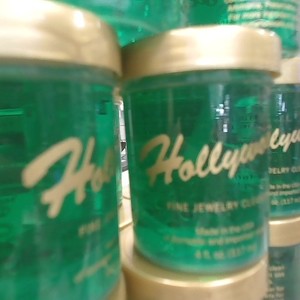 Hollywood 4fl oz Fine Jewelry Cleaner 
