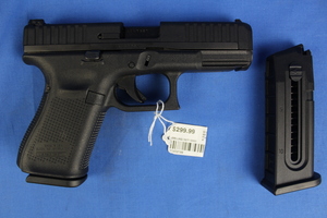 Glock 44 .22 LR Cal Semi-Automatic Pistol  3.5"