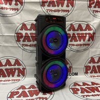 Saeapu TTD-2807  8.5'' Bluetooth Karaoke Party Speaker + Mic 