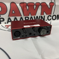 Focusrite Scarlett Solo USB-C Audio Interface 3rd Generation 