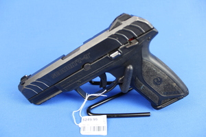 Ruger SECURITY-9 9 MM SEMI-AUTOMATIC Pistol 4"