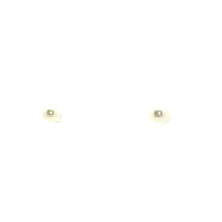  Ladies 6.7mm Pear Stud Earrings 14k Yellow Gold Posts
