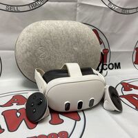 Meta Quest 3 VR Headset W/Controllers And Charger 